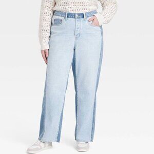 NWT Universal Thread 90s Baggy Light Wash Jean